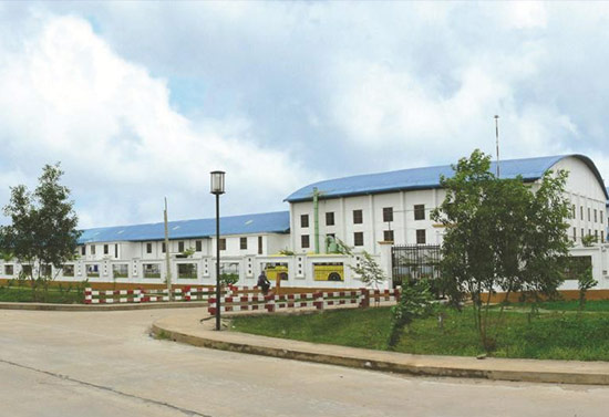 NHÀ XƯỞNG LÊ LONG