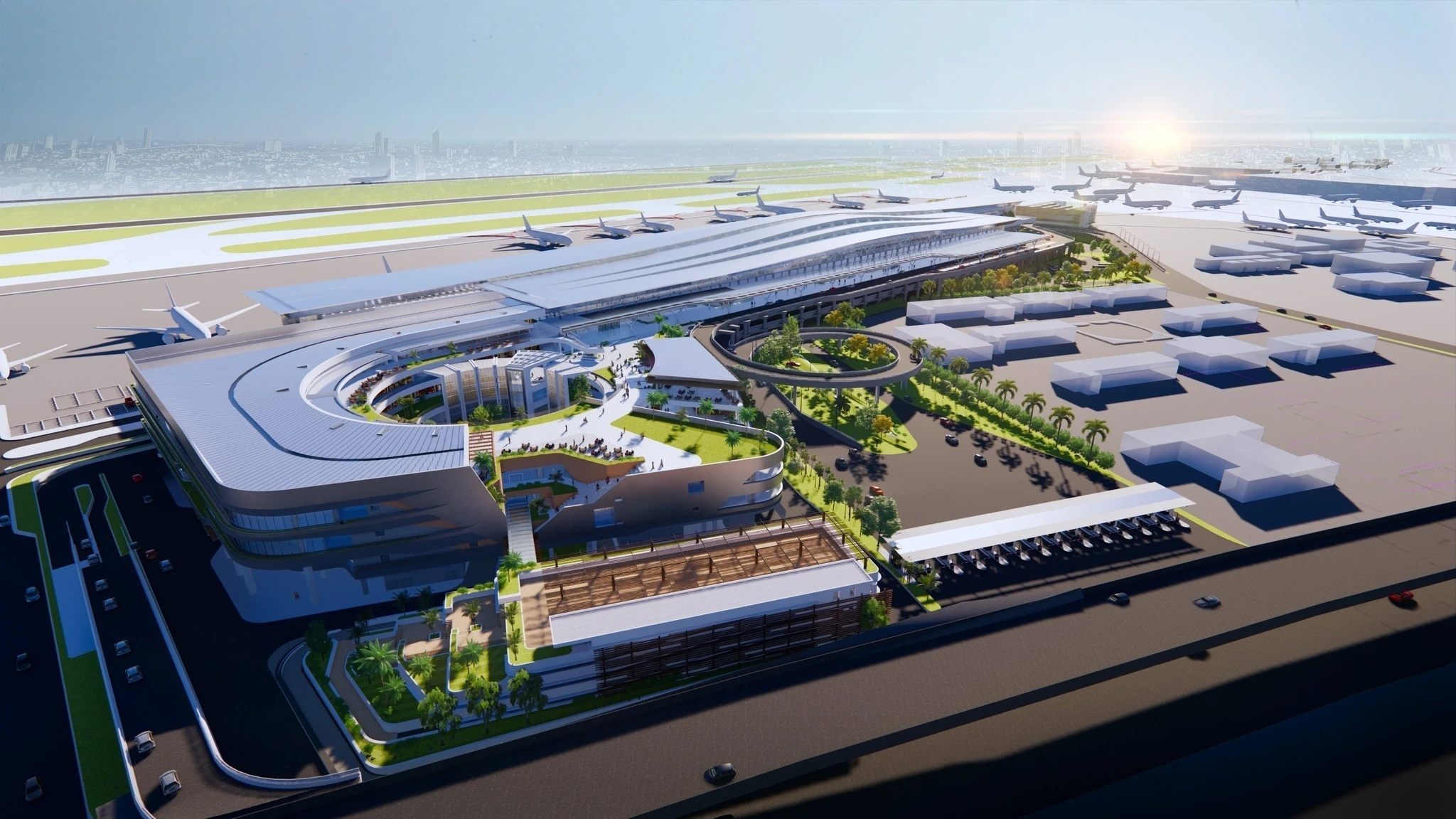 Nhà ga T3 sân bay Tân Sân Nhất