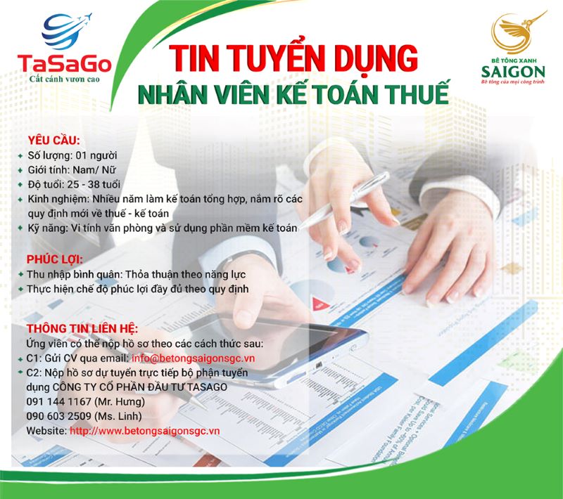 Nhân viên kế toán