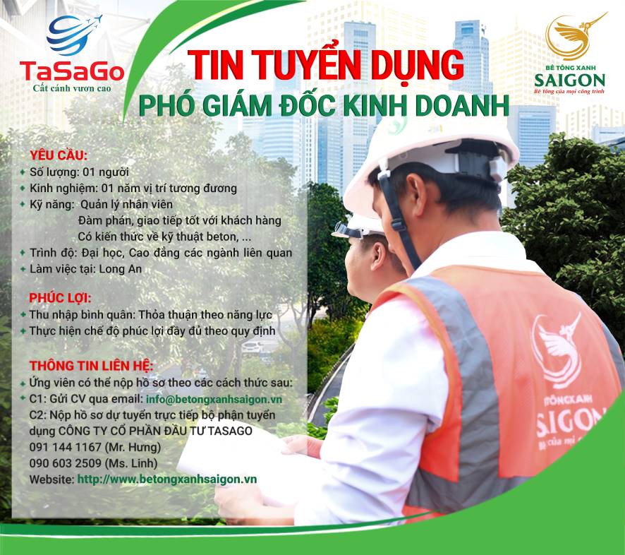 Phó giám đốc kinh doanh
